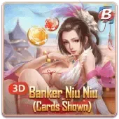 3D Banker Niu Niu (Naka Display na mga Kard)